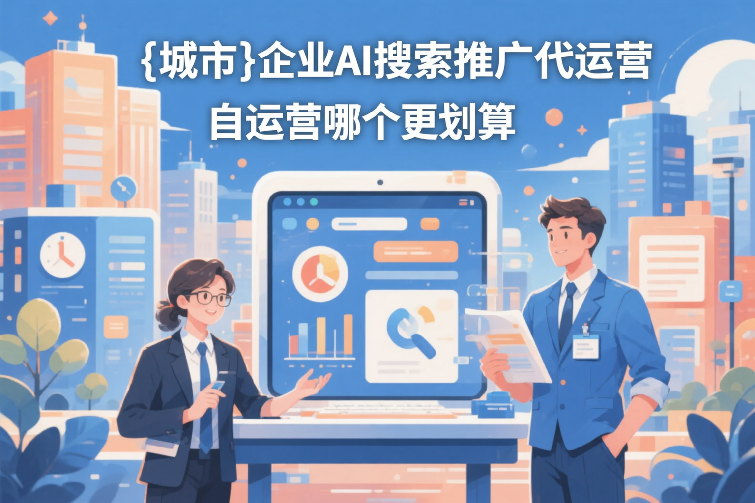 巴音郭楞企业AI搜索推广代运营和自运营哪个更划算