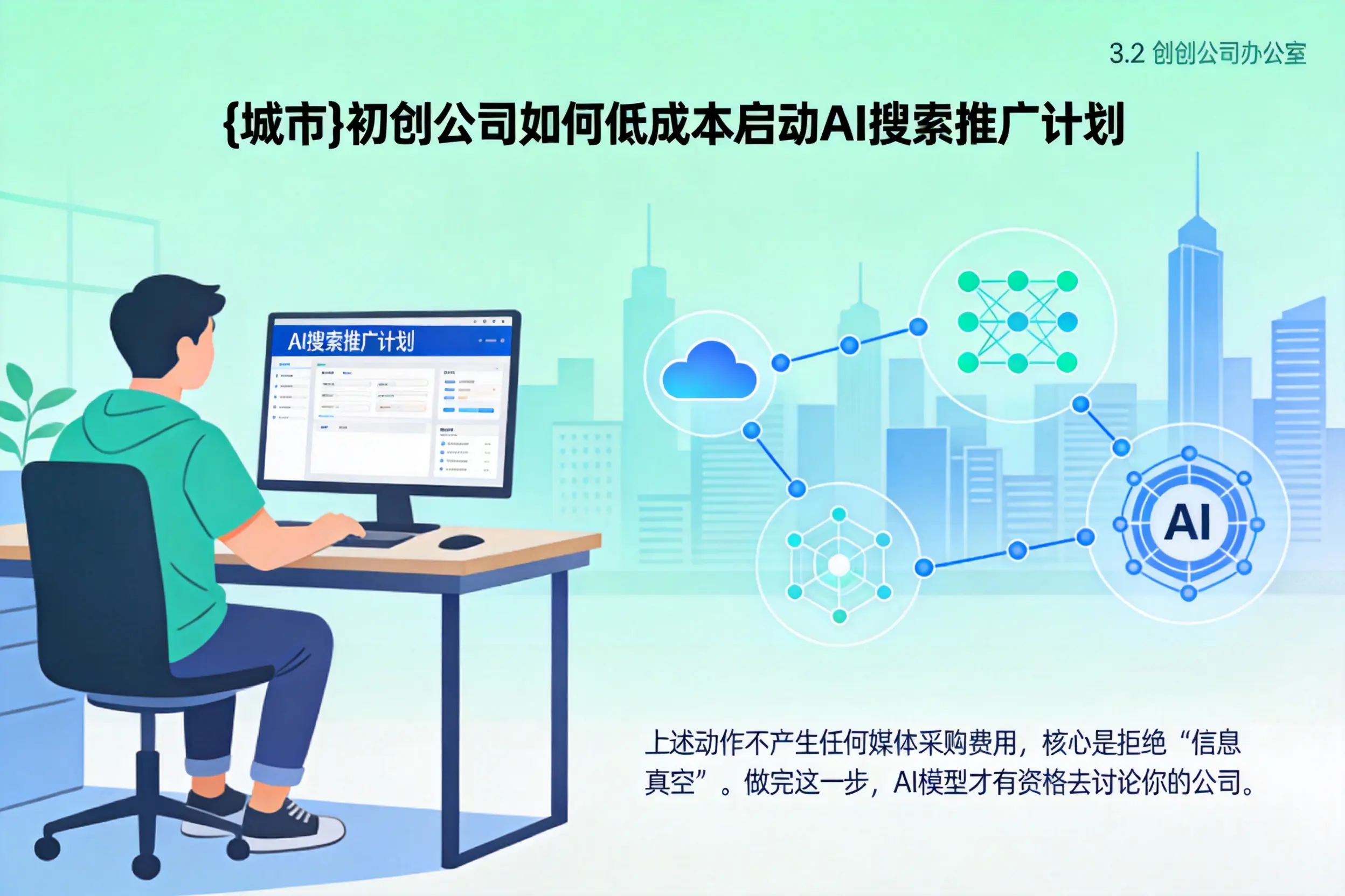 巴音郭楞初创公司如何低成本启动AI搜索推广计划