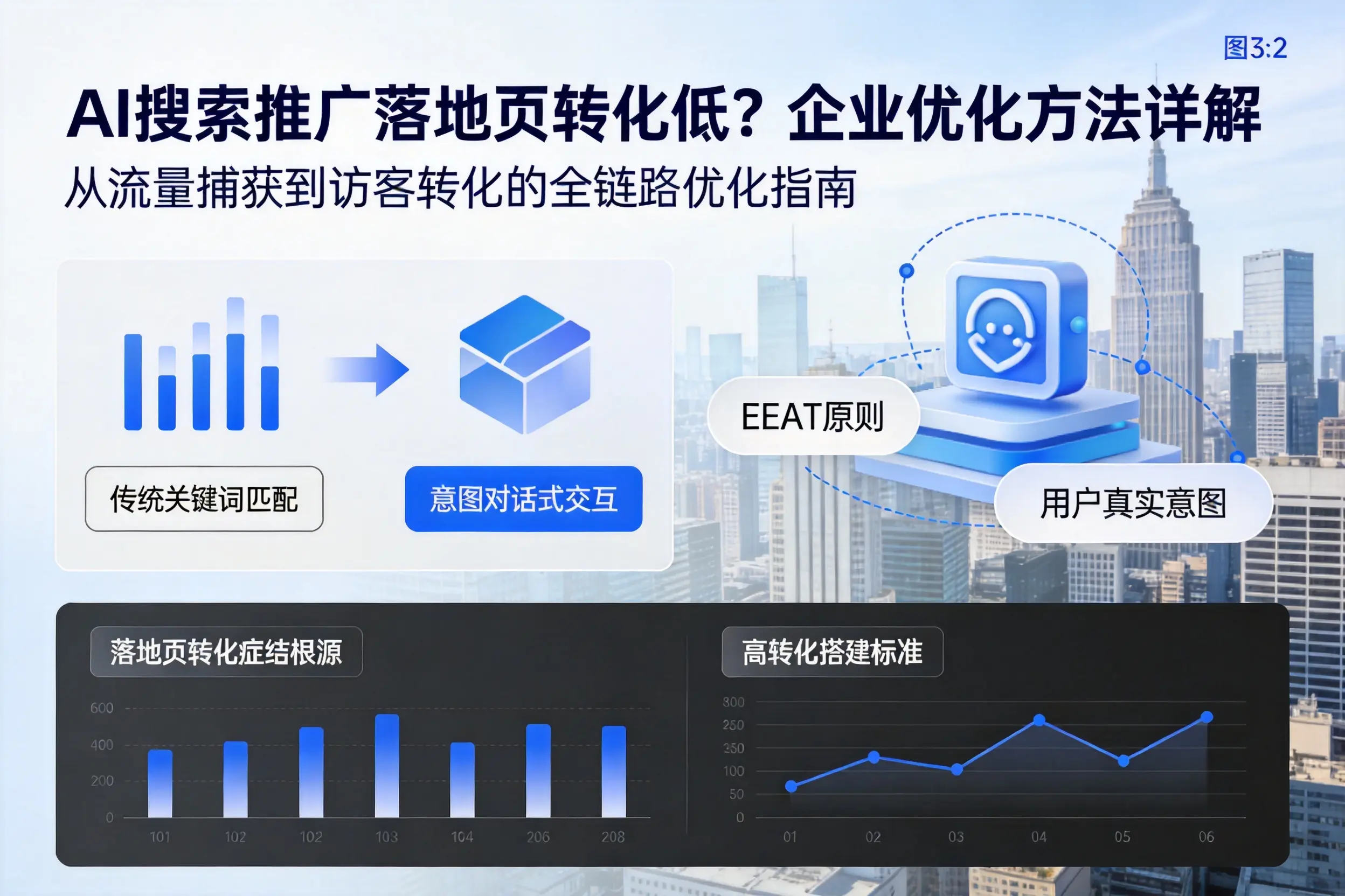 AI搜索推广落地页转化低?巴音郭楞企业优化方法详解