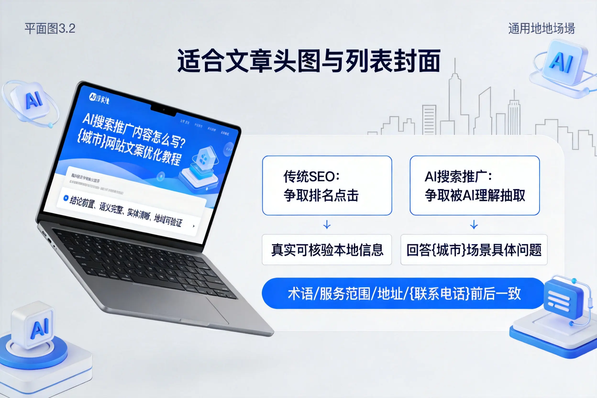 AI搜索推广内容怎么写？巴音郭楞网站文案优化教程