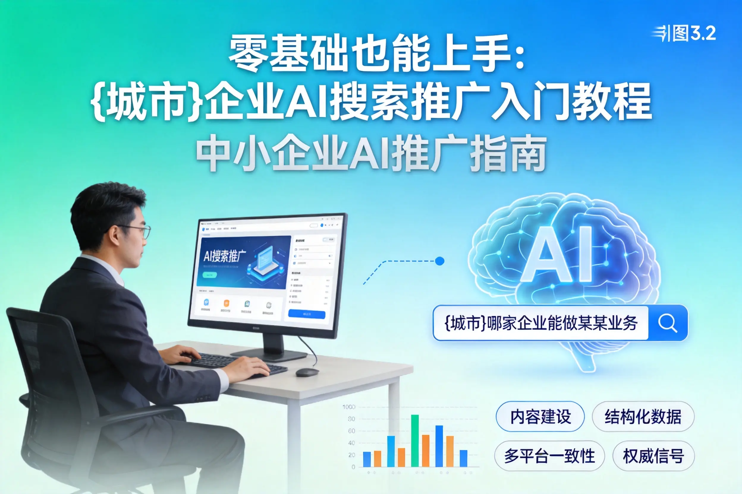 零基础也能上手：巴音郭楞企业AI搜索推广入门教程