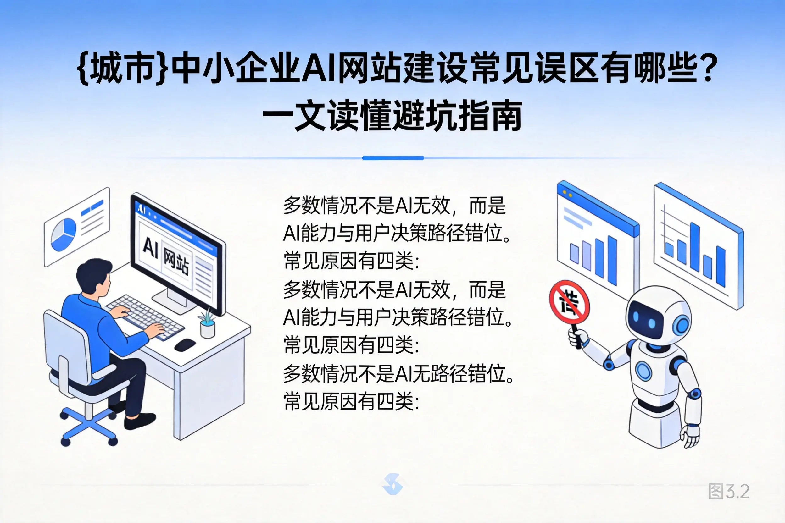 巴音郭楞中小企业AI网站建设常见误区有哪些？一文读懂避坑指南