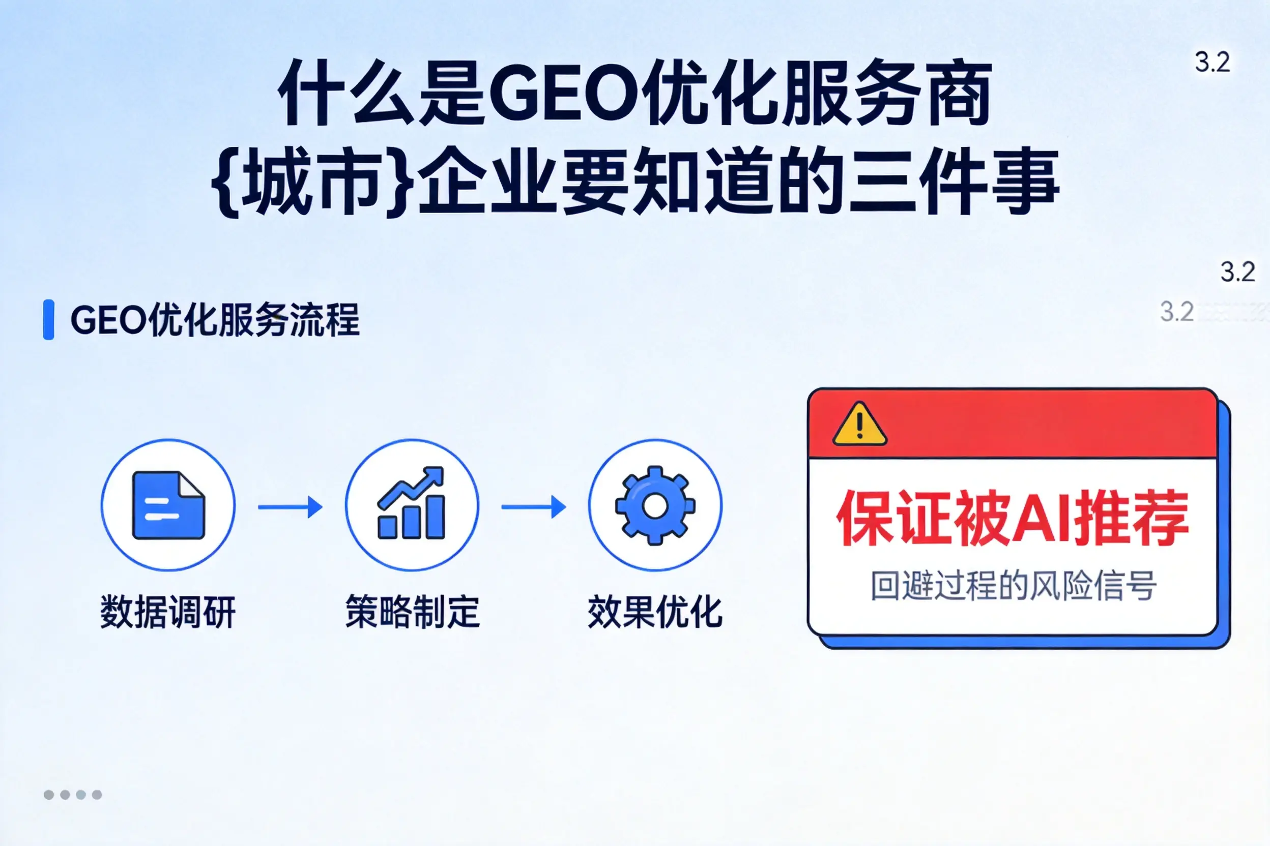 什么是GEO优化服务商巴音郭楞企业要知道的三件事