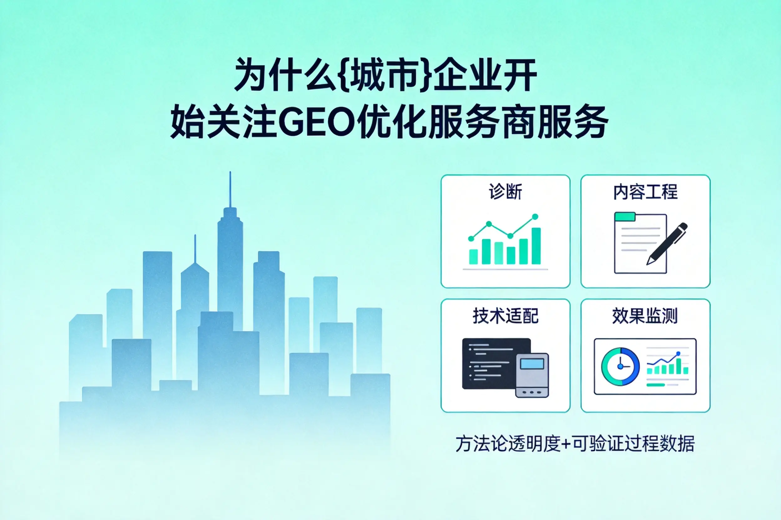 为什么巴音郭楞企业开始关注GEO优化服务商服务