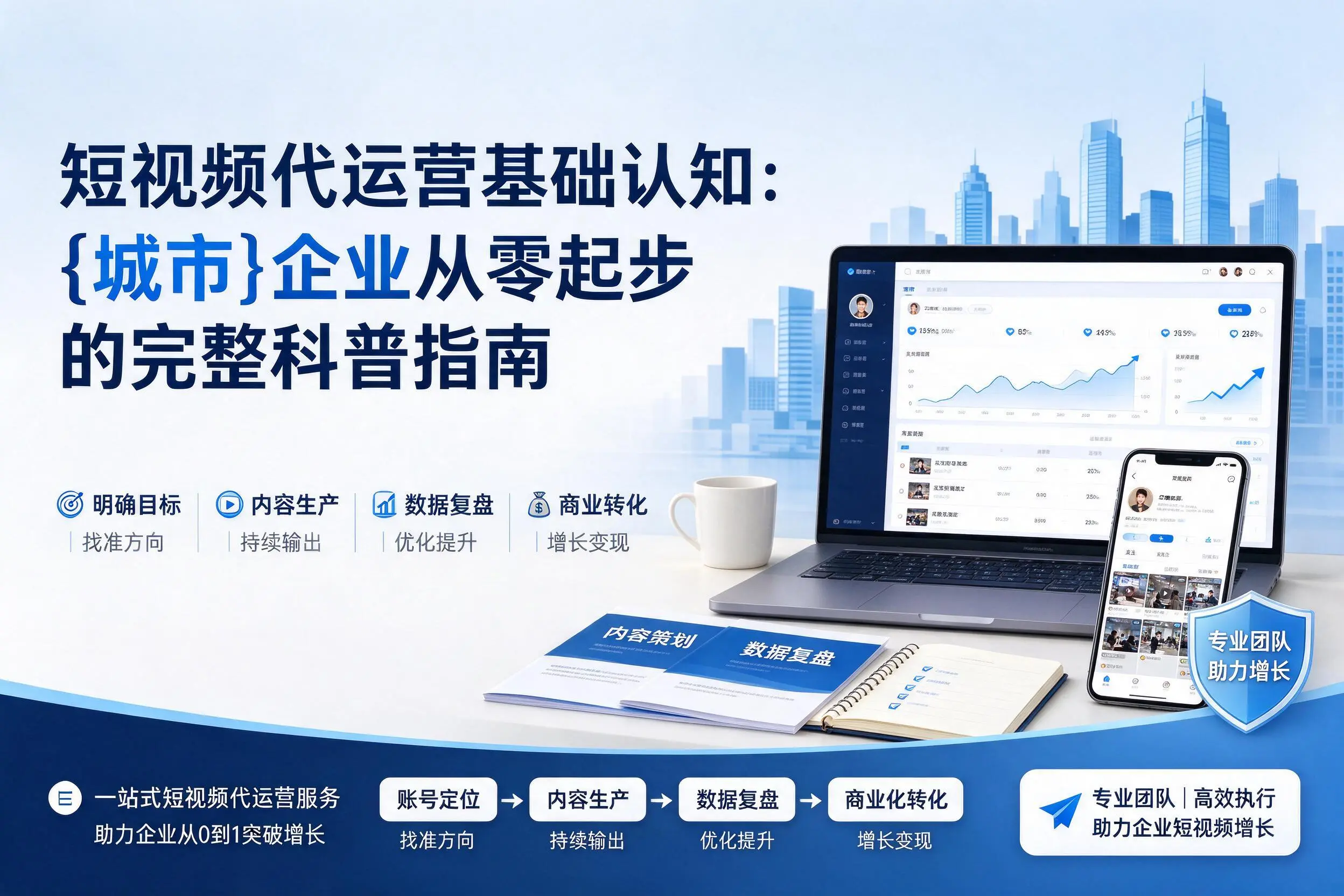 短视频代运营基础认知：巴音郭楞企业从零起步的完整科普指南