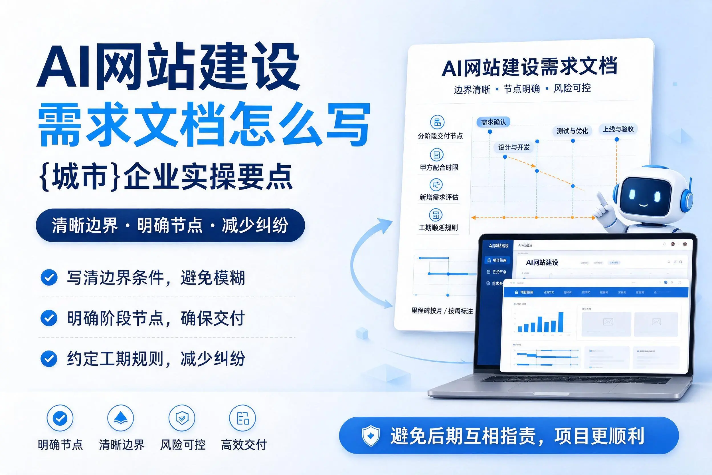 AI网站建设需求文档怎么写，巴音郭楞企业实操要点